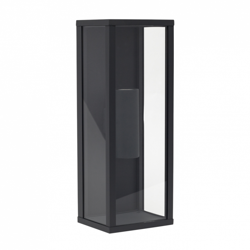 APLIQUE 2XE27 GRIS OSCURO IP44 - Wall Applique - 1